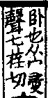 說文解字(大徐本) 部．卷七下．頁3．右