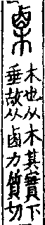 說文解字(大徐本)