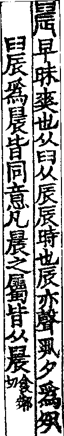 說文解字(大徐本) C14346部．卷三上．頁9．右