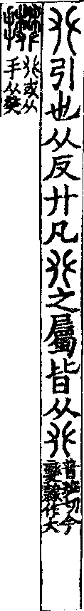 說文解字(大徐本) A01703-004部．卷三上．頁8．左