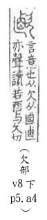 說文解字(大徐本) 