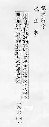 說文解字(段注本) 