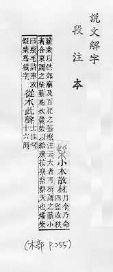 說文解字(段注本) 