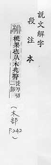 說文解字(段注本) 