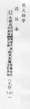 說文解字(段注本) 