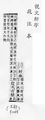 說文解字(段注本) 