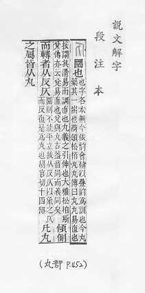 說文解字(段注本) 