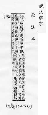 說文解字(段注本) 