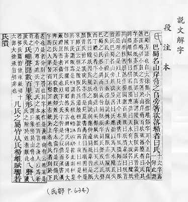 說文解字(段注本) 