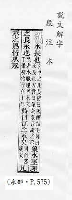 說文解字(段注本) 