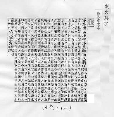 說文解字(段注本) 