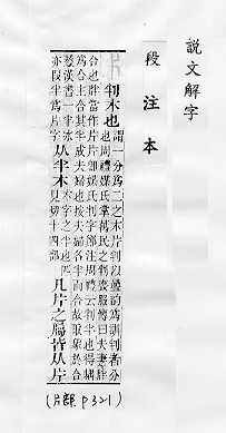 說文解字(段注本) 