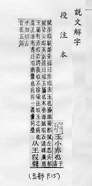 說文解字(段注本) 