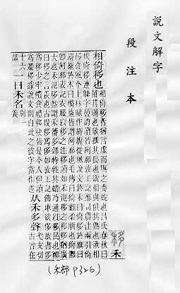 說文解字(段注本) 