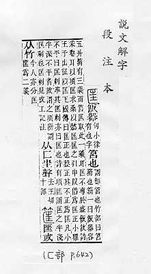 說文解字(段注本) 