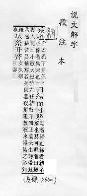 說文解字(段注本) 