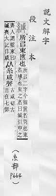 說文解字(段注本) 