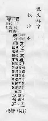 說文解字(段注本) 