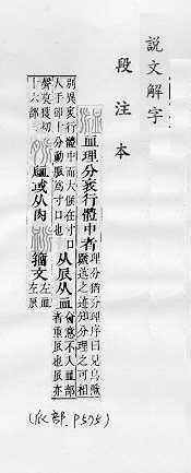 說文解字(段注本) 