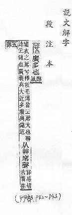 說文解字(段注本) 