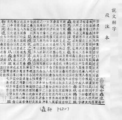 說文解字(段注本) 