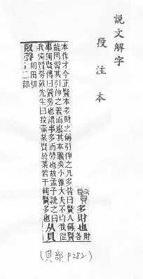 說文解字(段注本) 