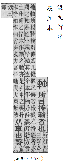 說文解字(段注本) 