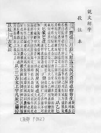 說文解字(段注本) 