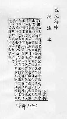 說文解字(段注本) 