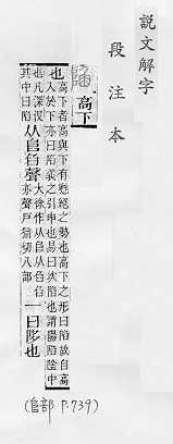 說文解字(段注本) 