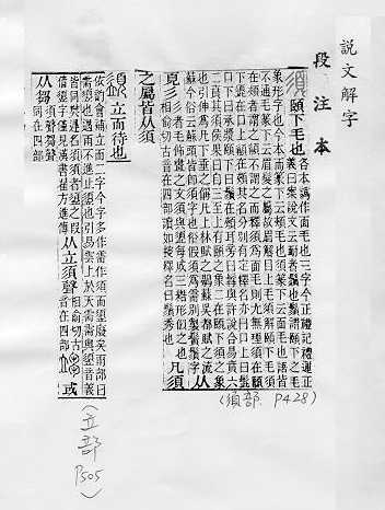 說文解字(段注本) 