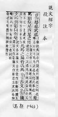 說文解字(段注本) 