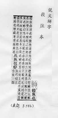 說文解字(段注本) 