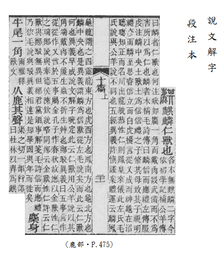 說文解字(段注本) 