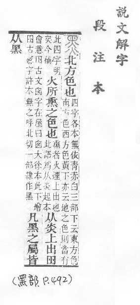 說文解字(段注本) 