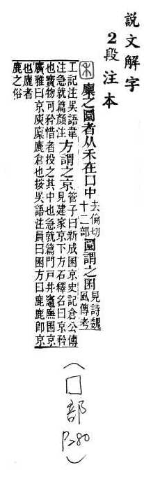 說文解字(段注本) 