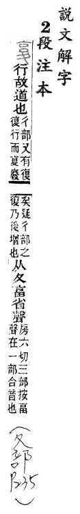 說文解字(段注本) 