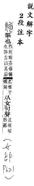 說文解字(段注本) 