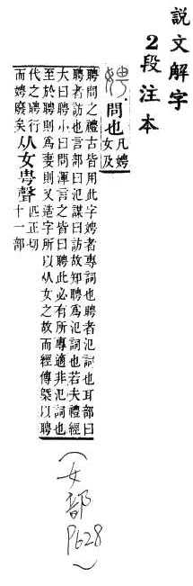 說文解字(段注本) 