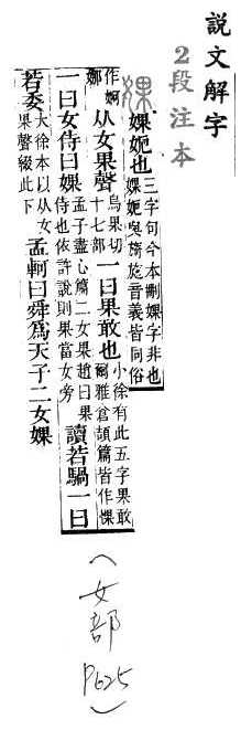 說文解字(段注本) 