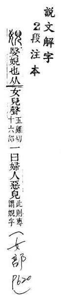 說文解字(段注本) 