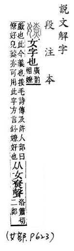 說文解字(段注本) 