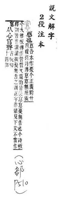 說文解字(段注本) 