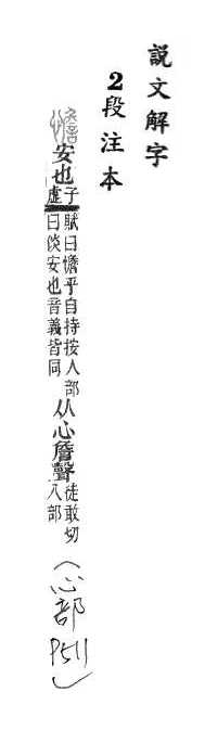 說文解字(段注本) 