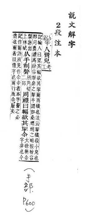 說文解字(段注本) 