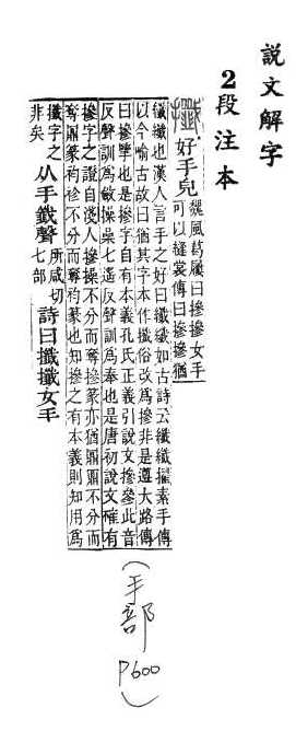 說文解字(段注本) 