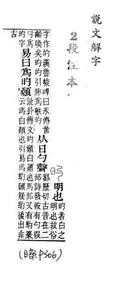 說文解字(段注本) 