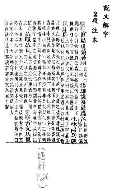 說文解字(段注本) 