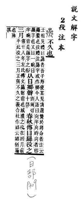 說文解字(段注本) 