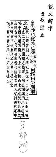 說文解字(段注本) 